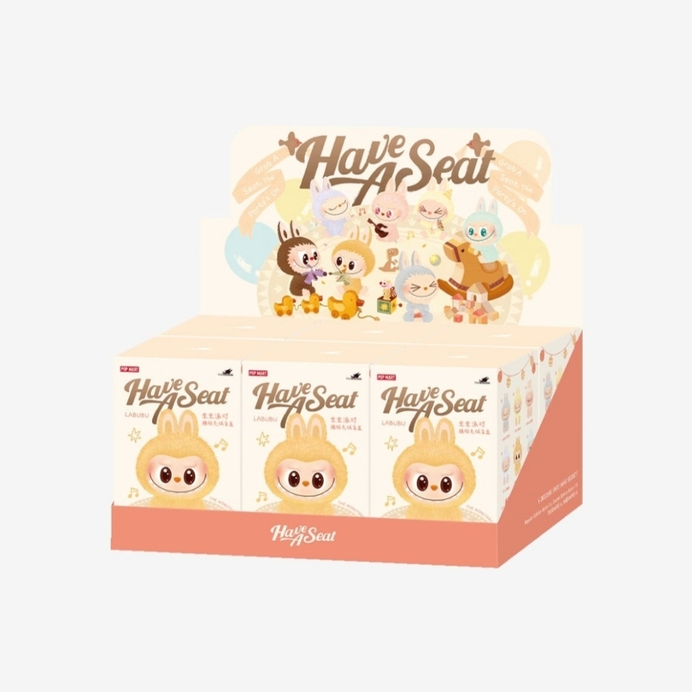 Have A Seat Blind Boxes